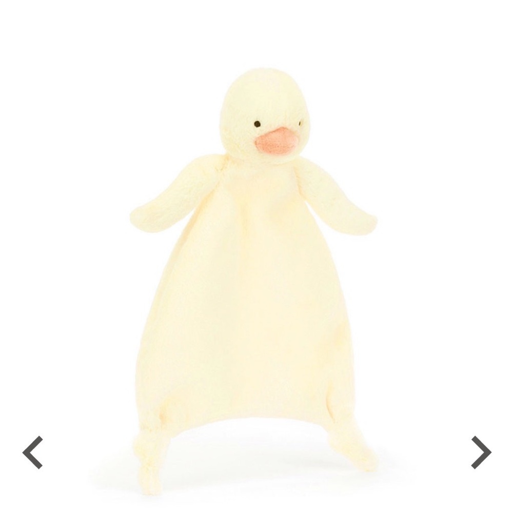 Jellycat Bashful Duckling Comforter